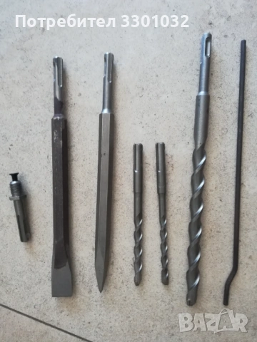 НОВО!!! HILTI TE 72,Германия,с куфар - кърти и пробива, снимка 8 - Къртачи - 54032998