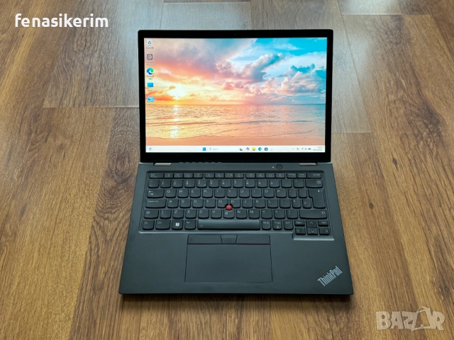 13.3' Touch 2 in 1 i5-1335u Lenovo ThinkPad L13 Yoga Gen 4 8GB LPDDR5/256GB NVMe/Подсветкa/Бат 8ч