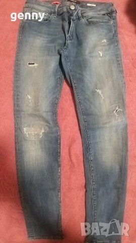 Отлични маркови дънки, 29/30 размер на символична цена за бр. 5 €, снимка 5 - Дънки - 53581558