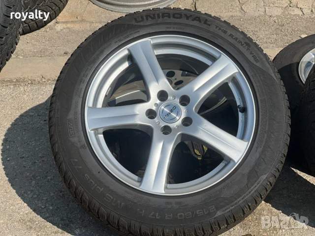 5х105 17 Джанти Опел Шевролет 5x105 Opel Chevrolet, снимка 2 - Аксесоари и консумативи - 51222363