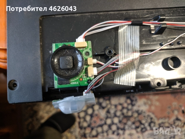 THOMPSON 40FZ5533-МТ51С02-МА200АА-40-ЕL3910-PWF1XG, снимка 9 - Части и Платки - 52955545