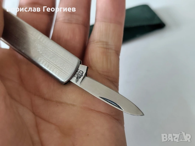 Джобен нож D. PERES Solingen With Logo FABER CASTELL, снимка 8 - Ножове - 54277369