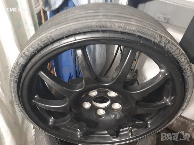 Сгъваема резервна гума патерица 20цола за Tesla модел S, модел X, BMW X5, X6 и др., снимка 6 - Гуми и джанти - 49667521