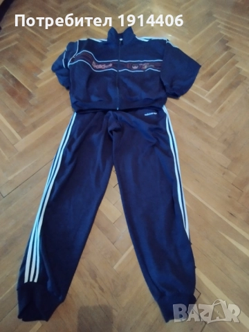 Спортен комплект  Adidas оригинален, снимка 9 - Спортни дрехи, екипи - 51871382