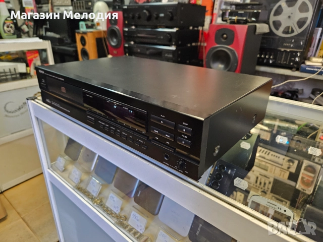 CD Player DENON DCD-695 В отлично техническо и визуално състояние., снимка 7 - Декове - 47300054