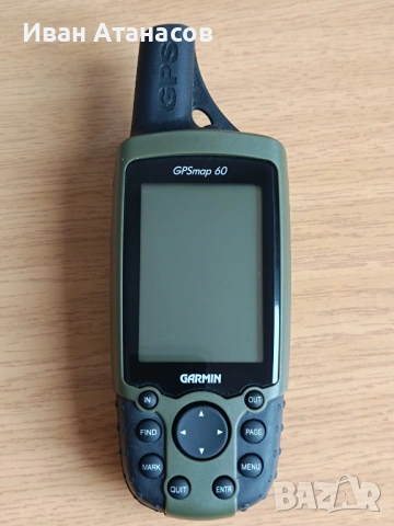 Продавам Garmin GPSMAP 60 – надежден туристически GPS