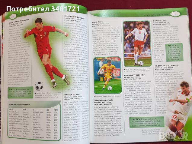 Футболна енциклопедия / The Football Encyclopedia, снимка 5 - Енциклопедии, справочници - 46216466