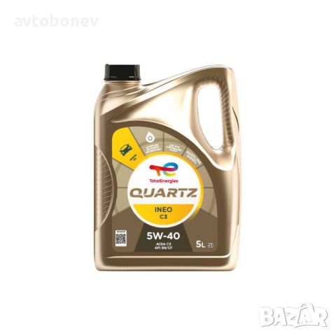 Двигателно масло TOTAL QUARTZ INEO C3 5W40, снимка 3 - Аксесоари и консумативи - 46143177