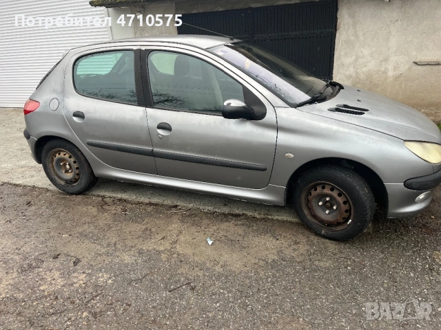 Пежо 206 /2002 година 