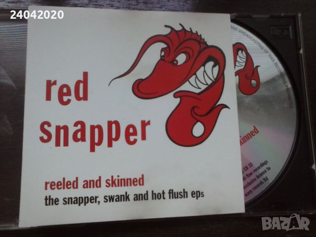 Red Snapper – Reeled And Skinned оригинален диск, снимка 1 - CD дискове - 46343269