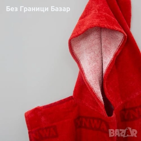 Ново Официално Liverpool пончо за деца хавлия с качулка за плаж басейн 75x60 см, снимка 6 - Други - 54133203