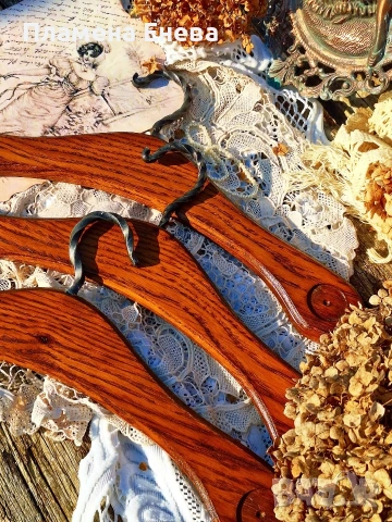 Немски закачалки от масивна дървесина , снимка 7 - Закачалки - 53857570