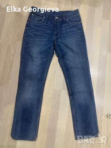 Оригинални мъжки дънки Levi’s , снимка 2 - Дънки - 47995021