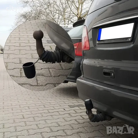 Капачка за теглич, със закрепващо ухо против изгубване, снимка 3 - Аксесоари и консумативи - 50562011