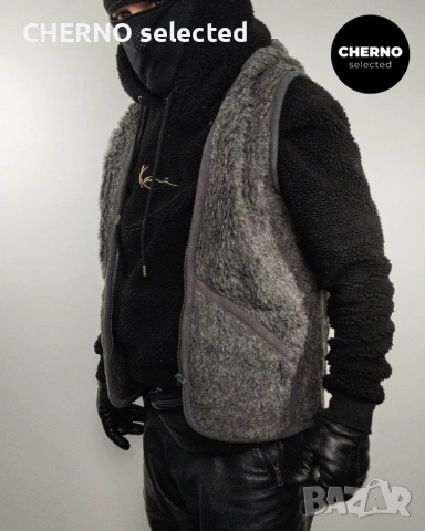Вълнен елек с качулка ALWERO Everest Wool Hooded Vest – размер L•XL – Нов без етикети, снимка 11 - Други - 53144036