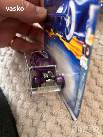 Hot wheels Red Line-стар, снимка 3 - Колекции - 49658911
