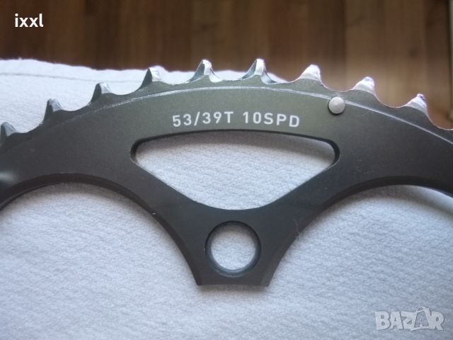 Шосейна плоча SRAM POWERGIDE, 53 зъба. BCD=130mm. , снимка 2 - Части за велосипеди - 46331354
