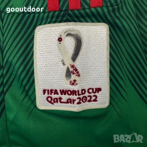 Adidas Mexico футболна тениска Qatar 2022 (S) , снимка 5 - Футбол - 50354942