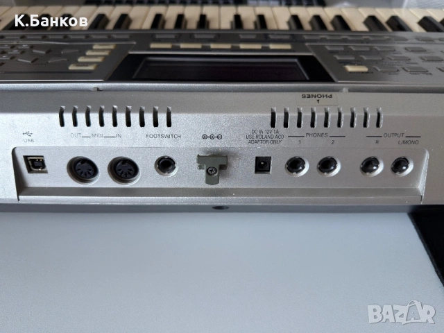 Синтезатор Roland EXR-3, снимка 3 - Синтезатори - 54082705
