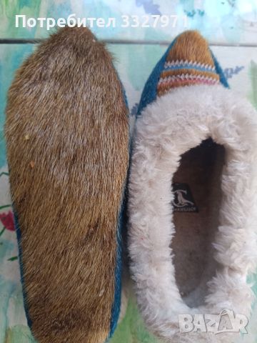 Сувенирни чехли от Архангельск , снимка 3 - Антикварни и старинни предмети - 45841909