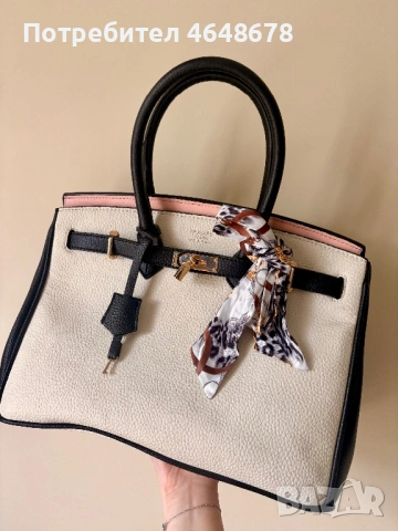 Чанта Hermes, снимка 2 - Чанти - 54279342