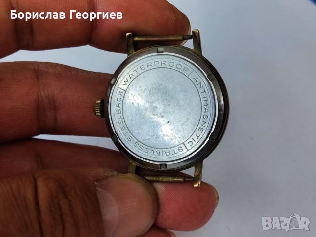 Механичен часовник Orpheo 17 rubis, снимка 5 - Мъжки - 46430961