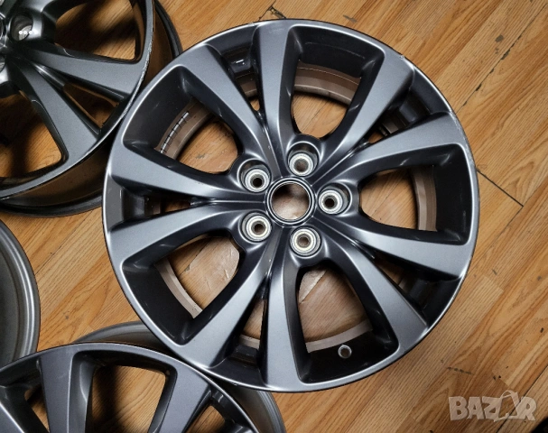Mazda 18" 5х114,3 оригинални джанти Мазда, снимка 7 - Гуми и джанти - 53237251