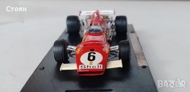 Продавам Ferrari 312 F1 - 1970 г., мащаб 1/43, снимка 2 - Колекции - 47308106