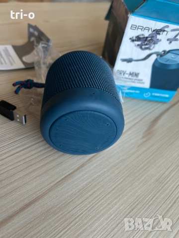 Braven BRV-MINI Здрав преносим високоговорител, снимка 8 - Тонколони - 52898882