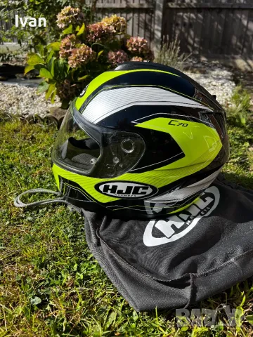 Каска HJC размер S, снимка 3 - Аксесоари и консумативи - 50236231