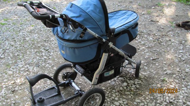 Детска количка със спирачка - TFK -  JOGGSTER III , снимка 9 - Детски колички - 45894044