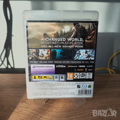 Call of Duty: Ghosts за PS3 Playstation 3, снимка 2 - Игри за PlayStation - 51955246
