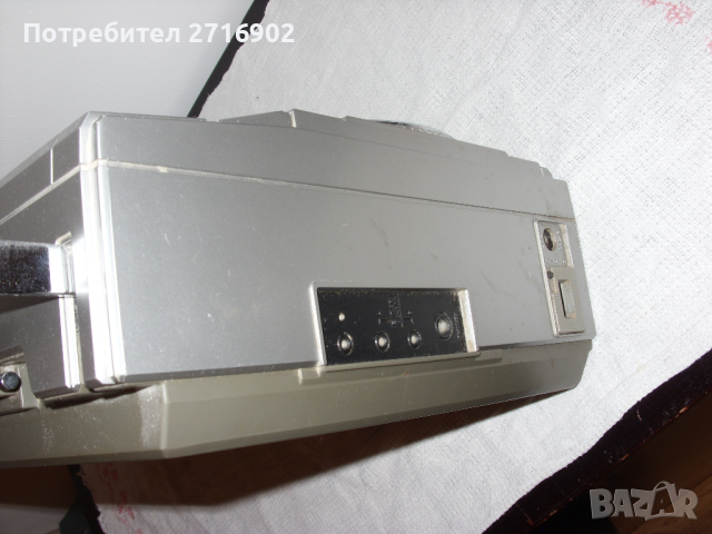 Продавам касетофон ШАРП GF 8787 metal, снимка 7 - Радиокасетофони, транзистори - 44996138