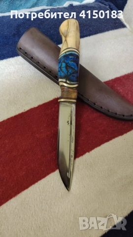 нож, снимка 6 - Ножове - 53419149