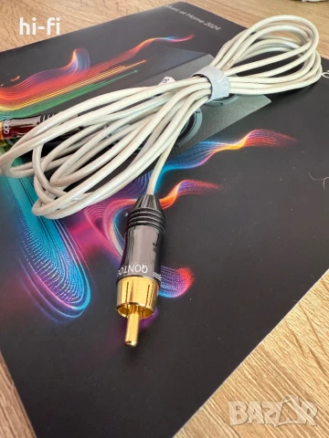 QED Qontour MP-SW Performance Miniature Subwoofer Cable / Аудио кабел за субуфер, снимка 4 - Тонколони - 50700704