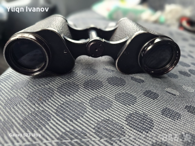 Продавам Класически Бинокъл Carl Zeiss Jena Silvamar 6x30 , снимка 2 - Антикварни и старинни предмети - 52687395