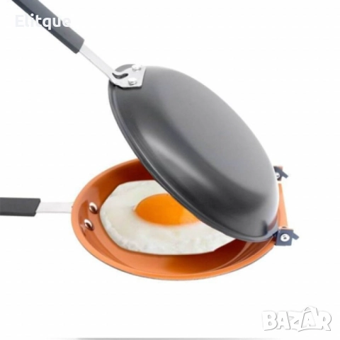 Двоен тиган за палачинки Pancake Bonanza Cooper, снимка 6 - Съдове за готвене - 52715534