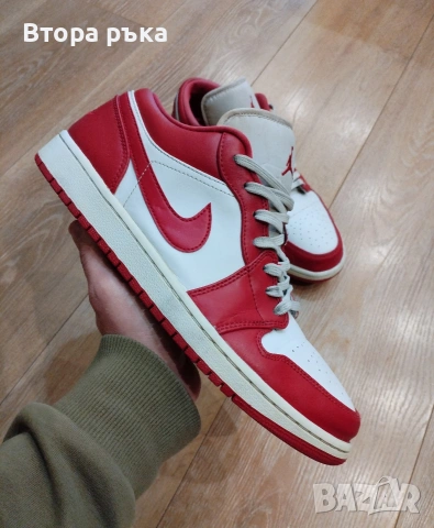 Nike air jordan low GYM red оригинален 