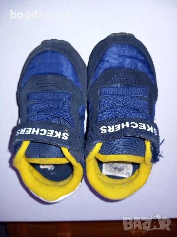 Skechers бебешки маратонки, номер 22, снимка 9 - Бебешки обувки - 54048476
