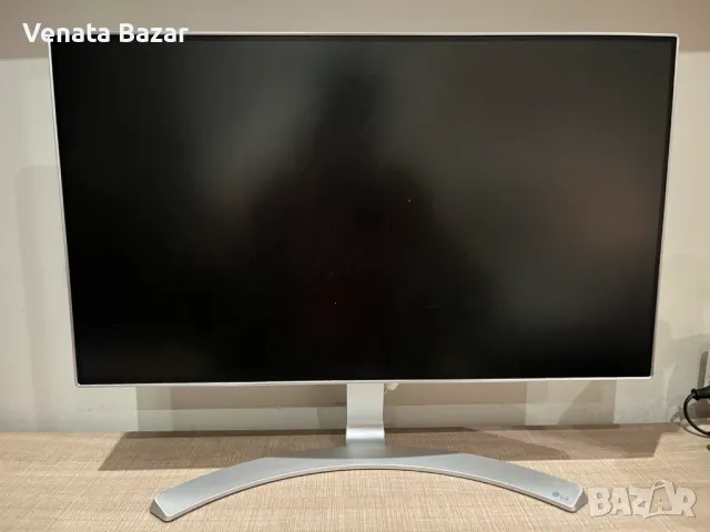 Професионален монитор LG 24" с гейминг режими, снимка 1 - Монитори - 48923370