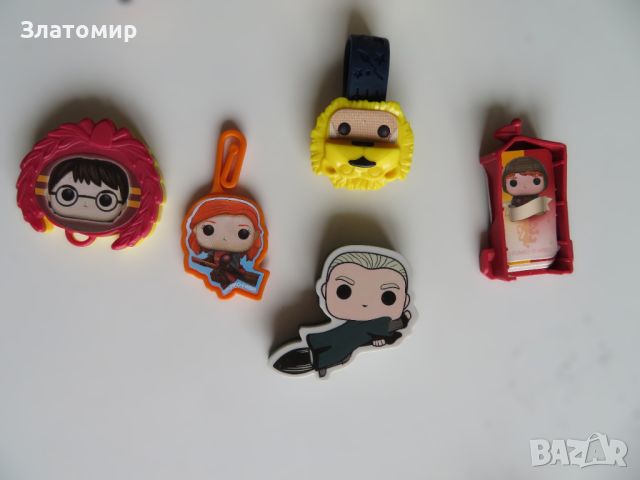 Играчки от Kinder Joy Harry Potter QUIDDITCH Funko , снимка 2 - Колекции - 45819571