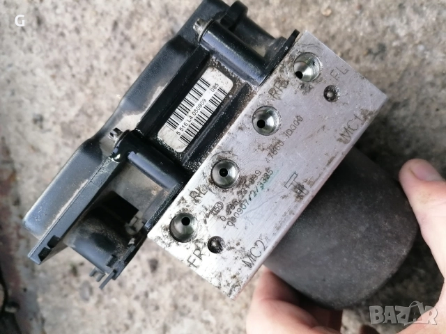 ABS Помпа Nissan Qashqai 1.5DCI , снимка 3 - Части - 52586297