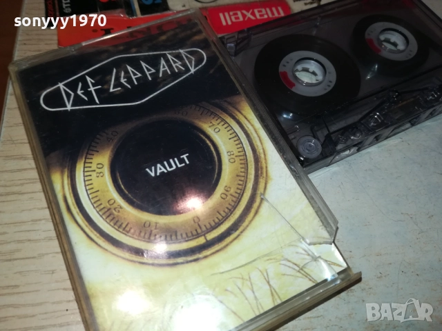 DEF LEPPARD TAPE 1710251638, снимка 9 - Аудио касети - 52089561