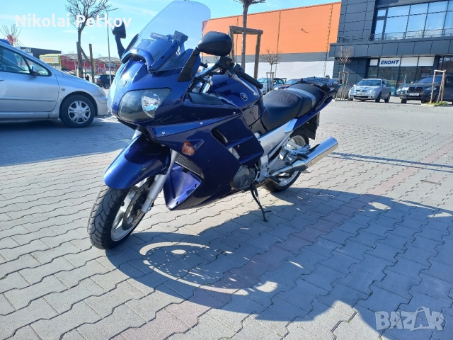 YAMAHA FJR , снимка 6 - Мотоциклети и мототехника - 51938560
