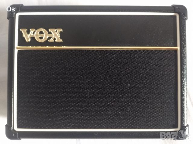 Кубе Vox усилвател за китара на батерии