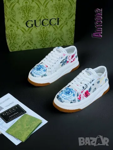 дамски маратонки gucci , снимка 2 - Маратонки - 46860750