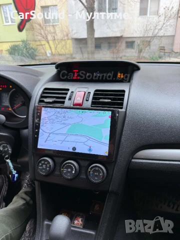 Subaru Forester 4 / Impreza / XV - 9" Android 15 Мултимедия Субару Форестер Навигация Андроид