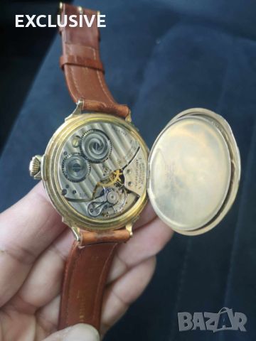 Hamilton Watch Co, /1925г/ мъжки ръчен часовник, снимка 5 - Мъжки - 45713746