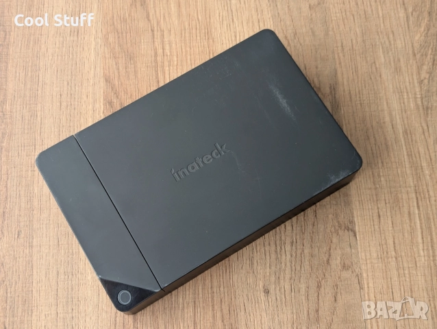 Външен хард диск 2 TB Seagate Barracuda USB 3 кутийка за hard inateck FE3002 , снимка 2 - Външни хард дискове - 51659268