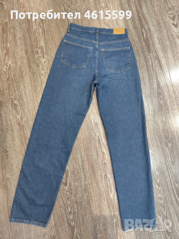 дънки с висока талия, снимка 5 - Дънки - 53608455